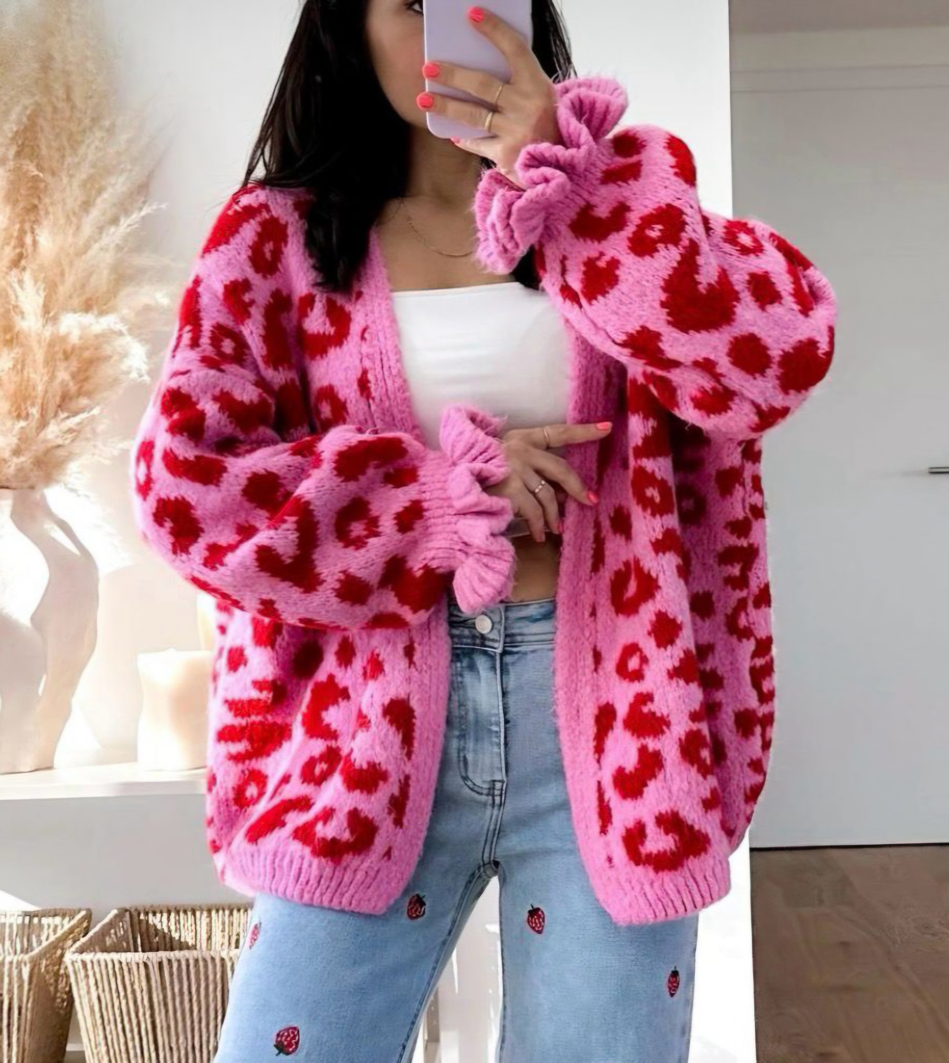 CARDIGAN LEO FREYA Made in Italy 34 - 44