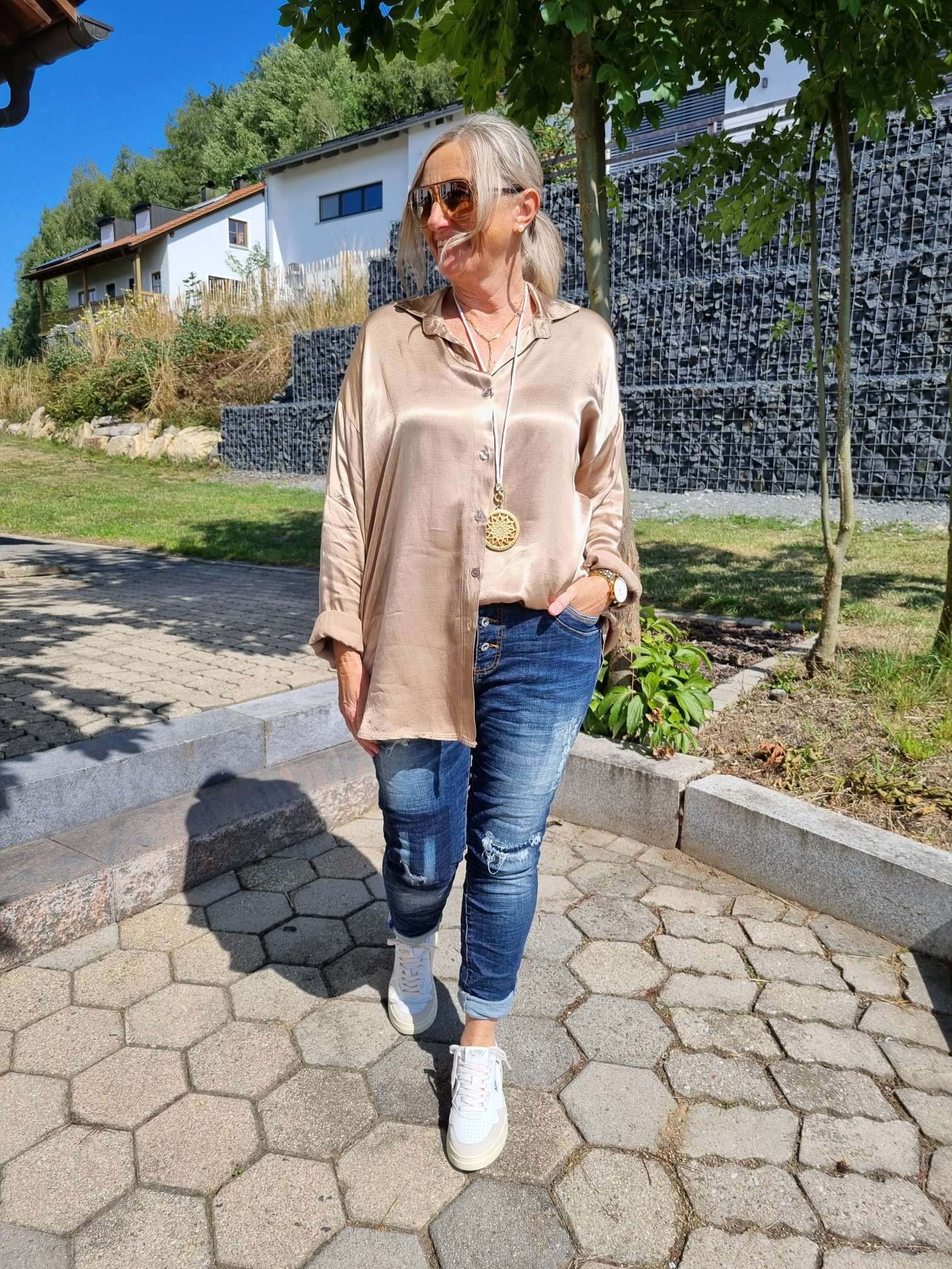 DESTROYED JEANS MARLIE - VARIANTENARTIKEL Basic Denim Hose Skinny Dark Blue Washed out Jogpant DESTROYED JEANS MARLIE - VARIANTENARTIKEL Basic Denim Hose Skinny Dark Blue Washed out Jogpant