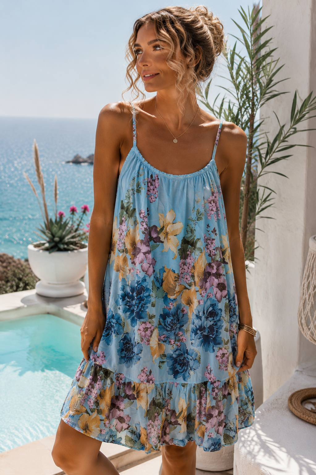 Kleid CAMELIA  Made in Italy 34-42  Sommerschnapper – vom Umtausch ausgeschlossen