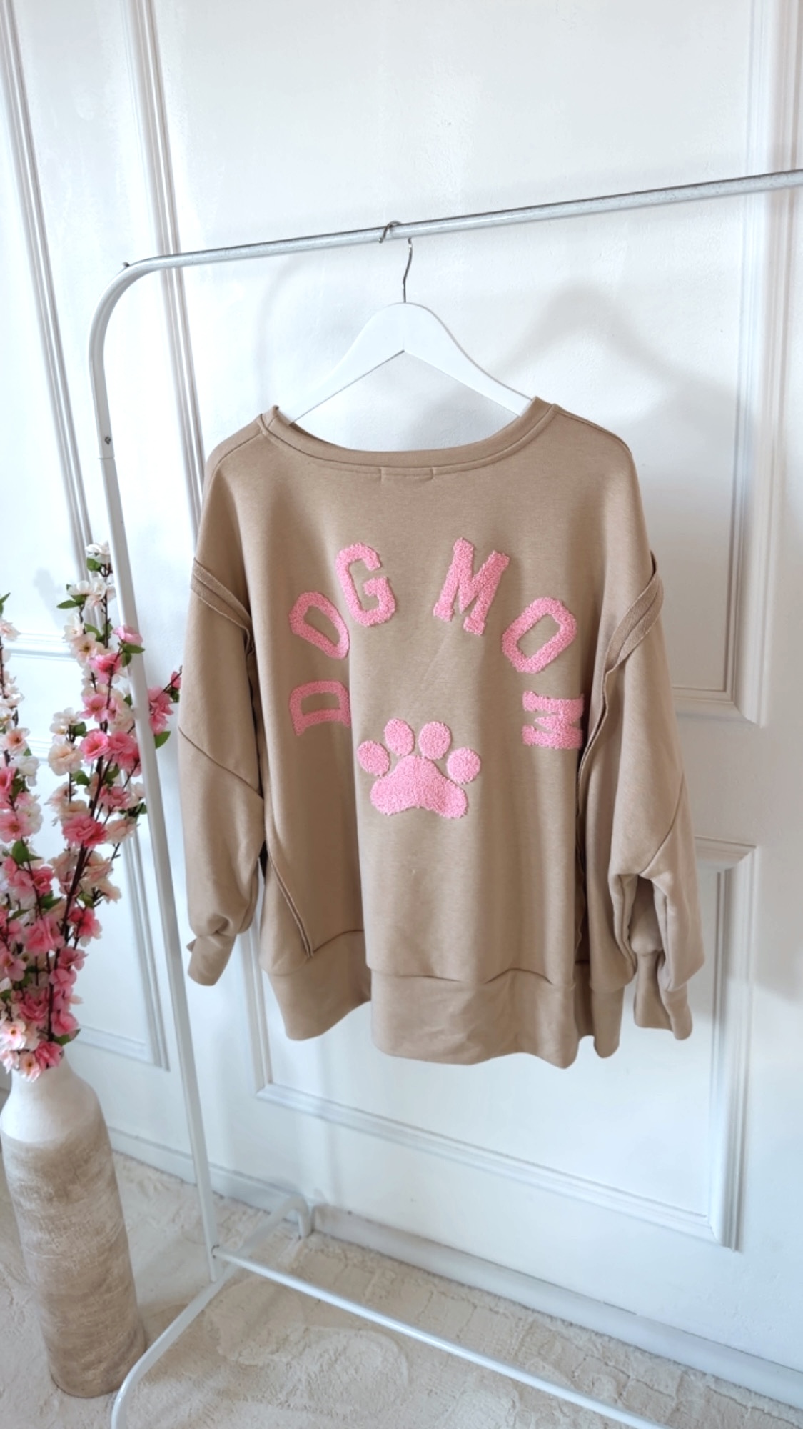 🐾 Sweater DOG-MUM CATERINA Made in Italy 34-44/46