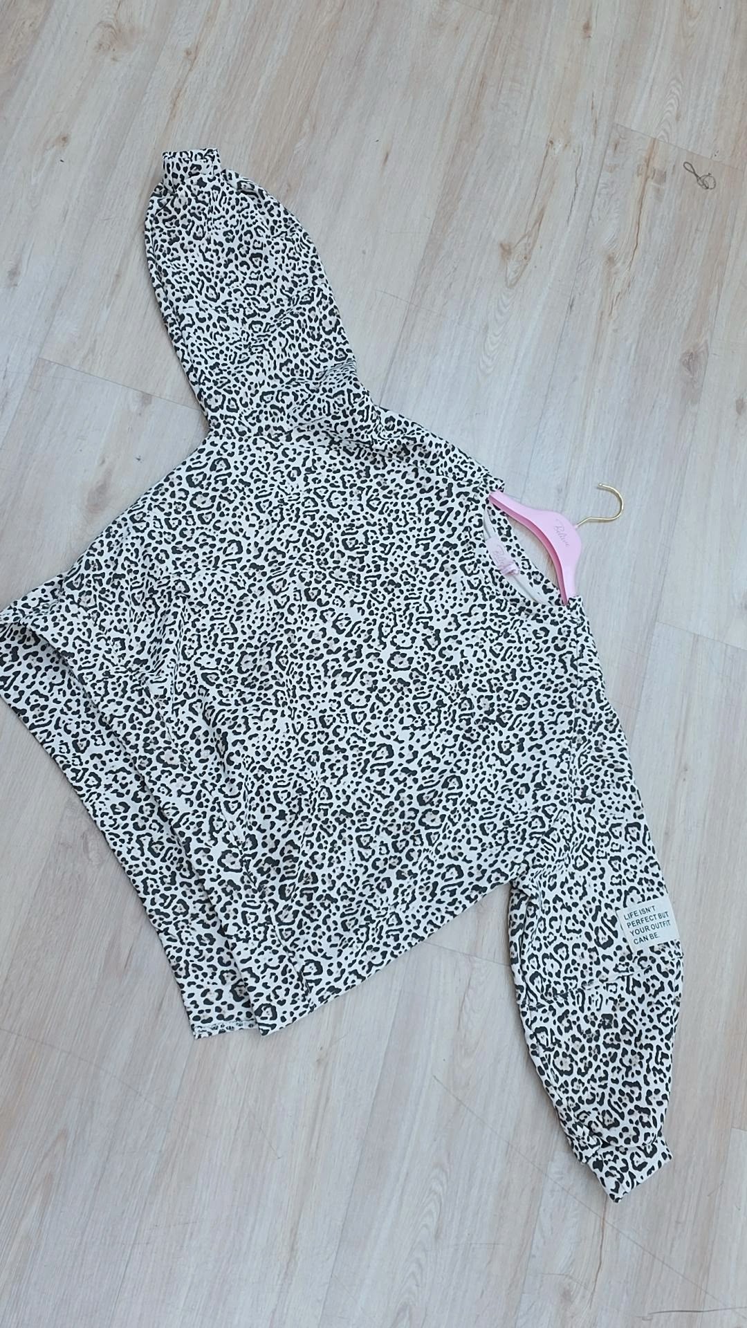 Leo Love Sweatshirt I SW0131 I 34-42 I Made in Italy