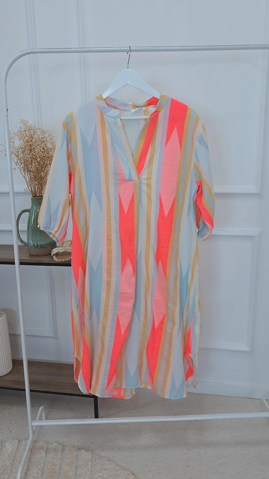SOMMERKLEID ODETTE BOHO-STYLE MADE IN ITALY 34 - 44