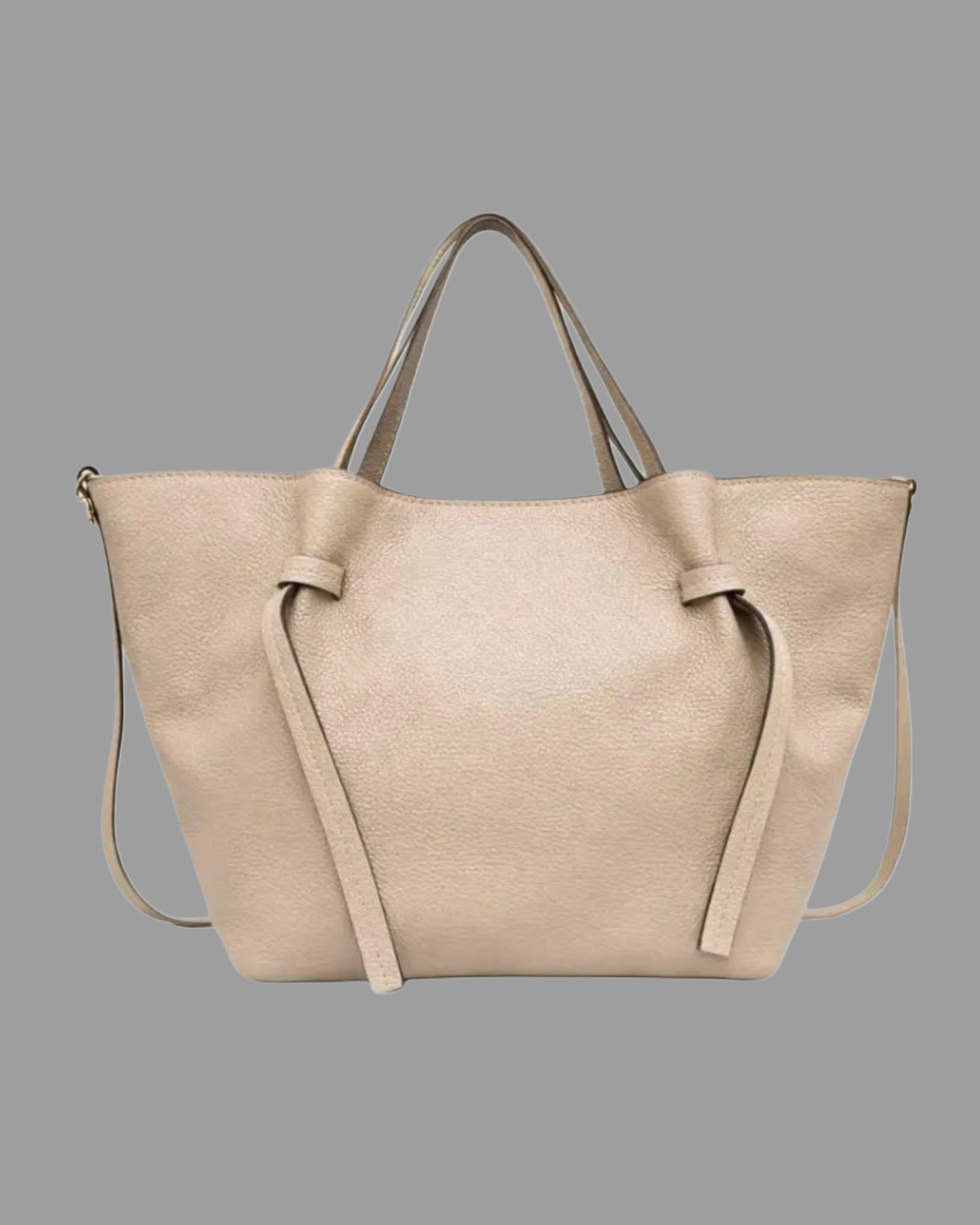 Exklusive Echtleder-Shopper Tasche – VENEZIA Made in Italy