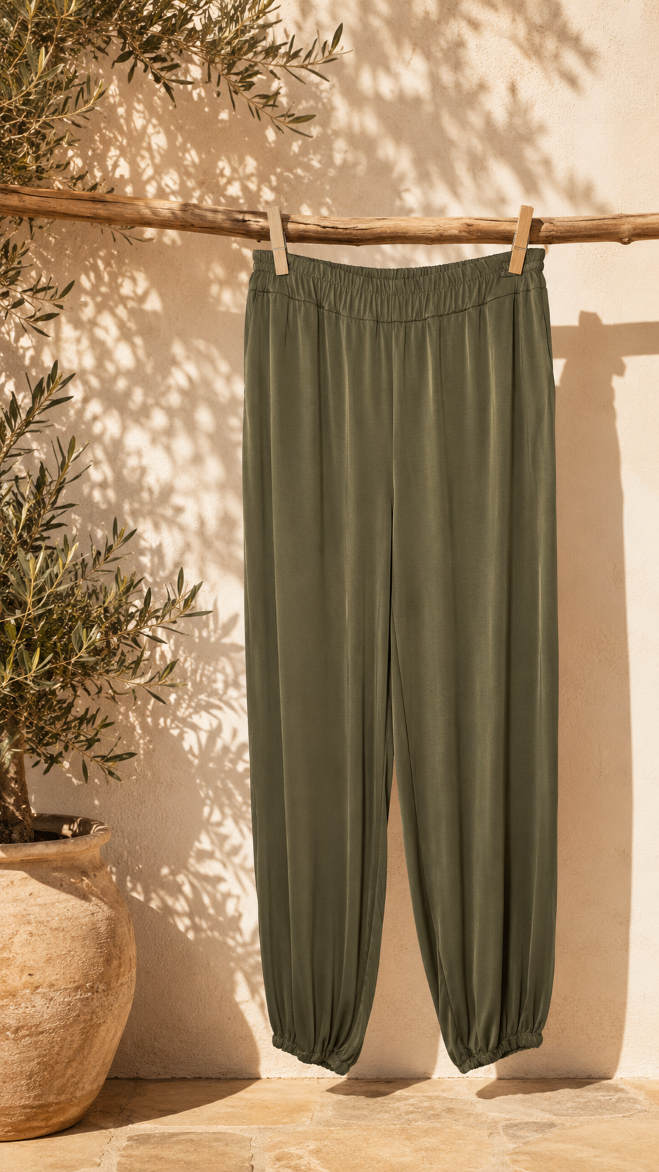 Ballonhose Jamani Uni Made in Italy 34-40/42