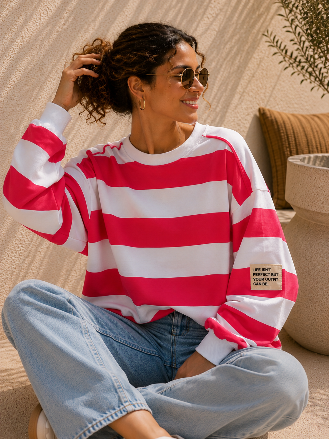 STREIFEN Butterstoff-Sweater „Dolce Bari“ ✨🇮🇹 Gr. 34-42