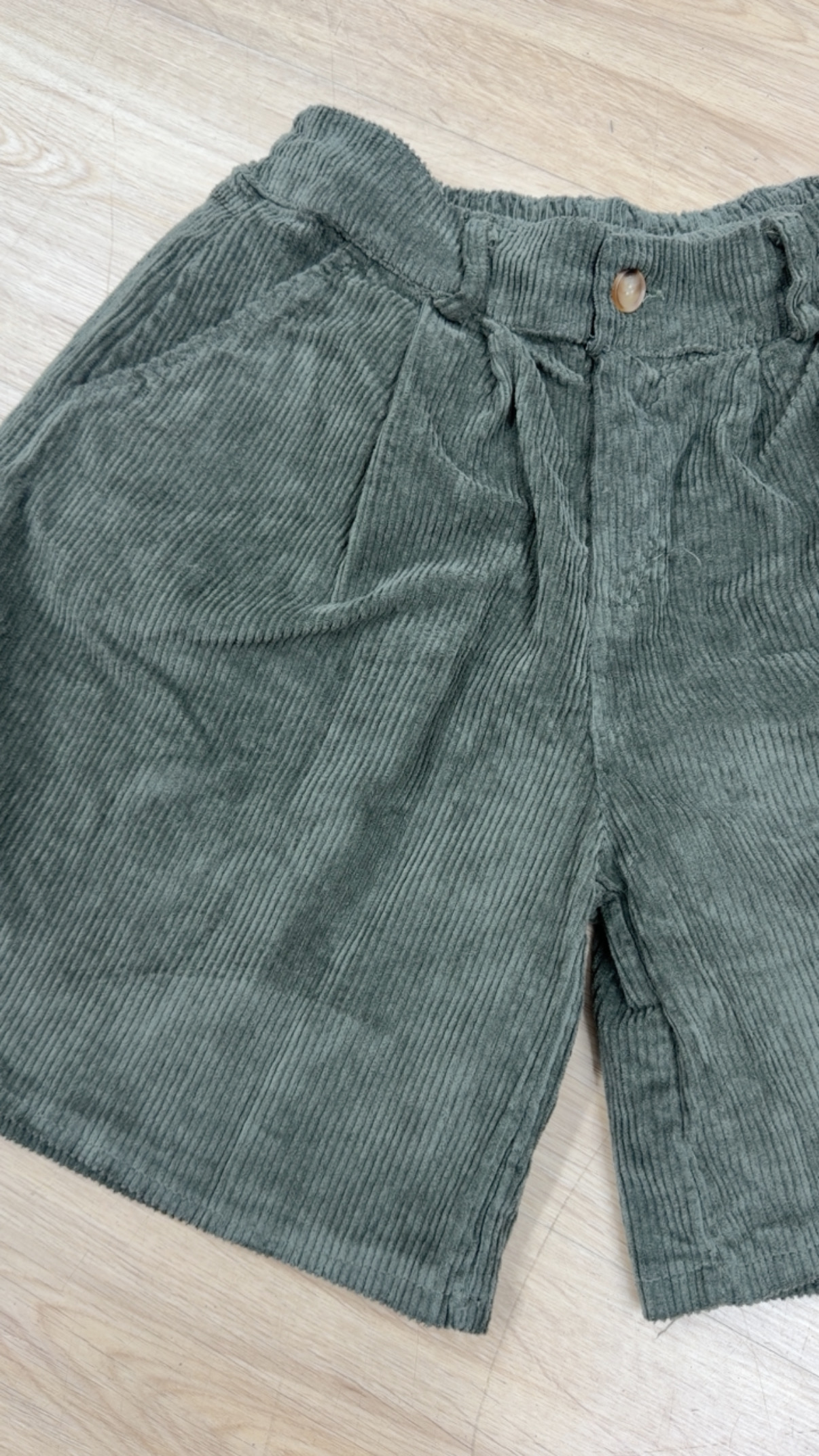 Cord-Shorts – Lässig, bequem & absolut angesagt CS0178 I Made in Italy 34-40/42