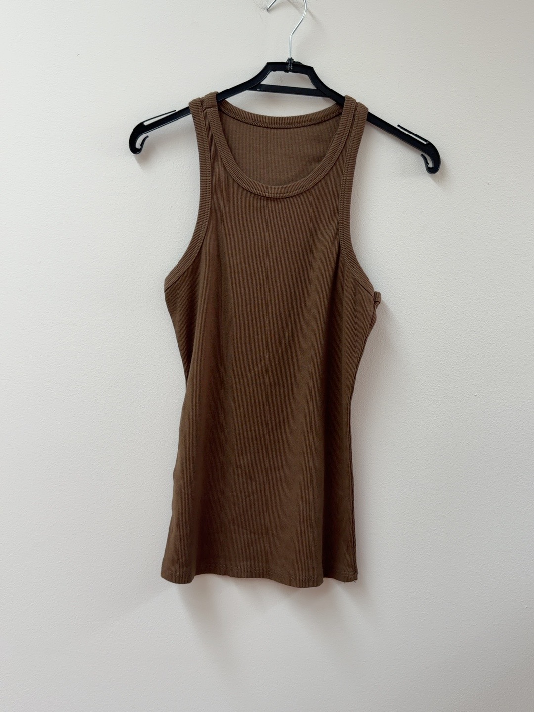 Uni Rippen-Top – bequemes Basic für jeden Tag T0064 I Made in Italy 34-40