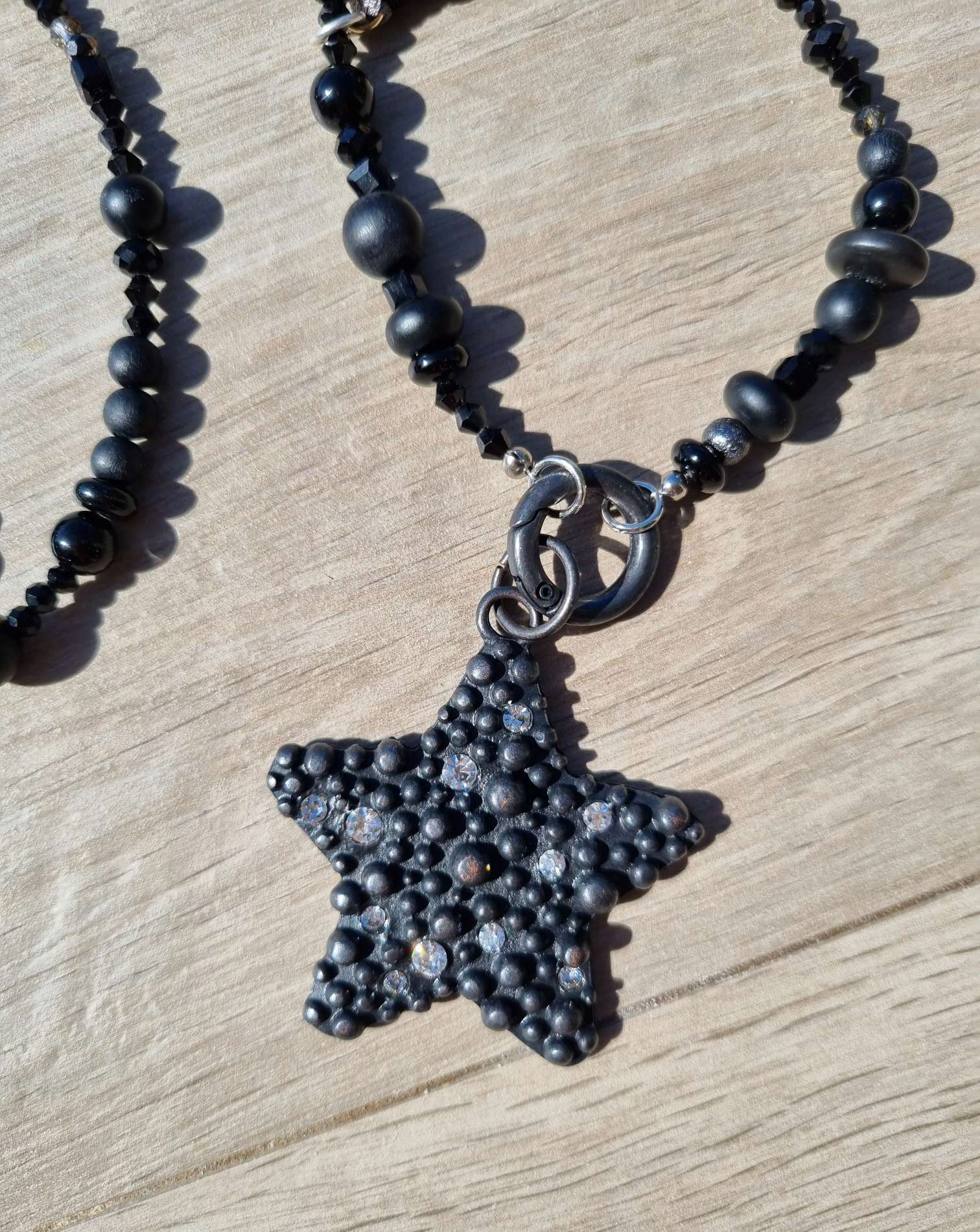 GOA 120 BLACK STAR EXKLUSIVE Extra LANGE KETTE GOA 120 BLACK STAR EXKLUSIVE Extra LANGE KETTE