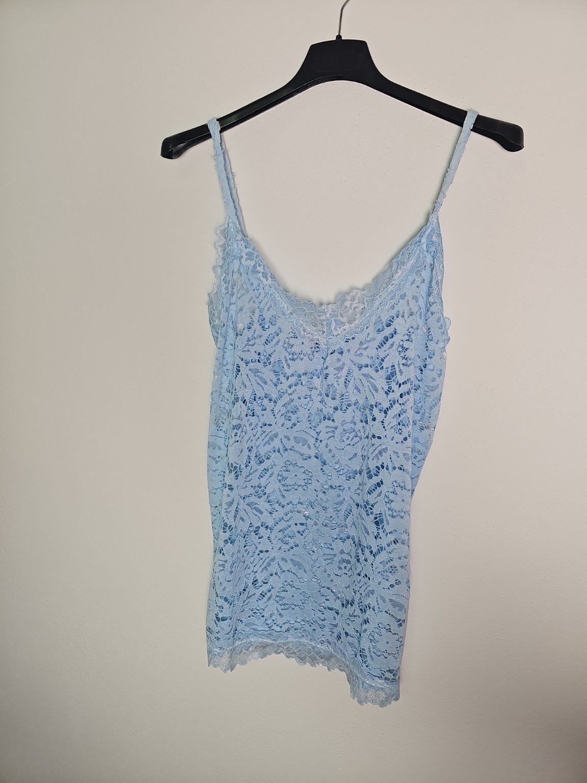 Spitzentop Linnea Uni Made in Italy 34-40/42 Sommerschnapper – vom Umtausch ausgeschlossen