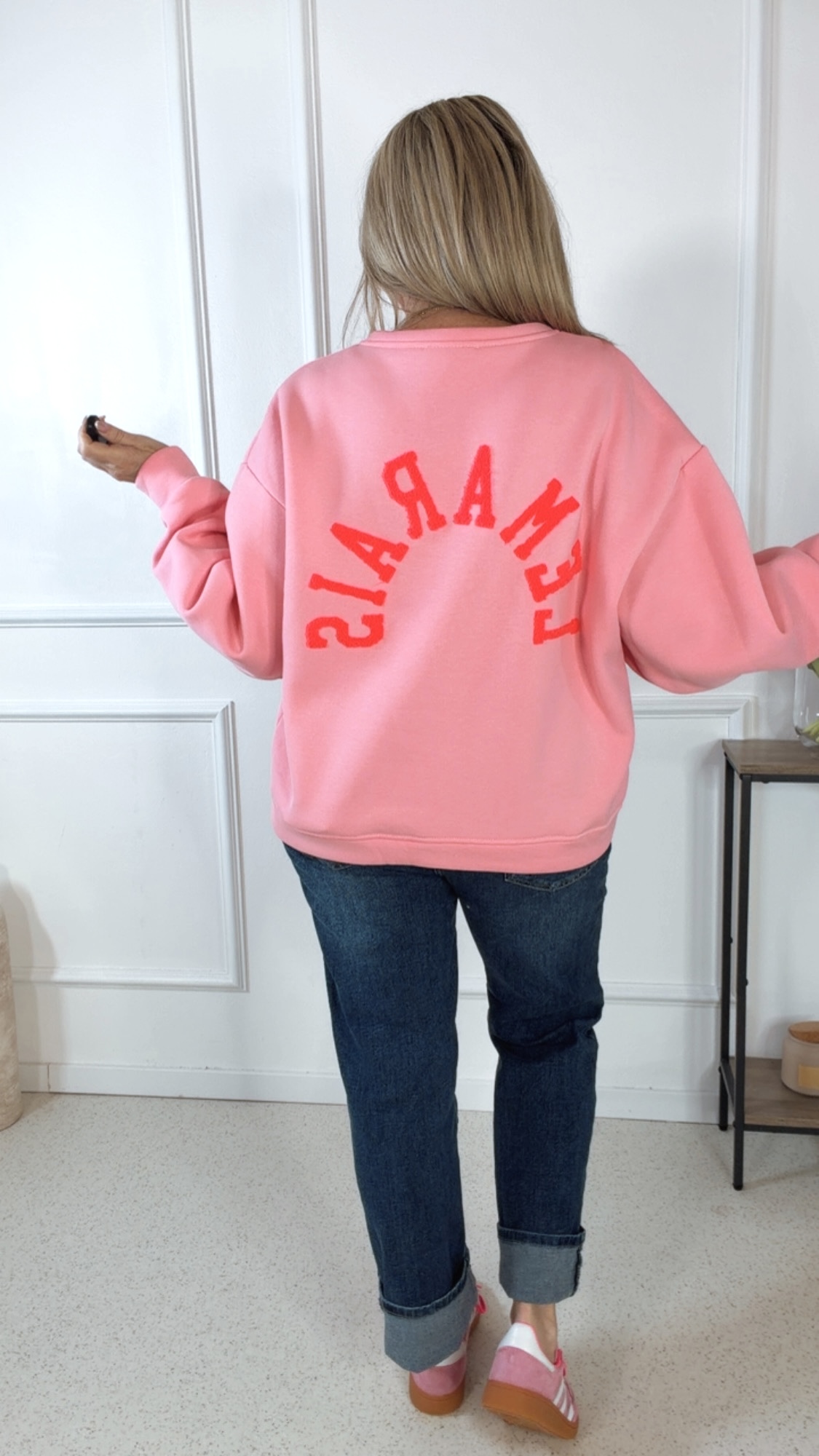 STATEMENT SWEATER LEMAREIS Made in Italy 34-42