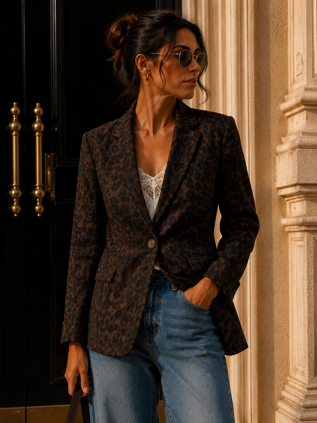 Leo-Blazer – lässig, modern I B0040 I Made in Italy 34-42