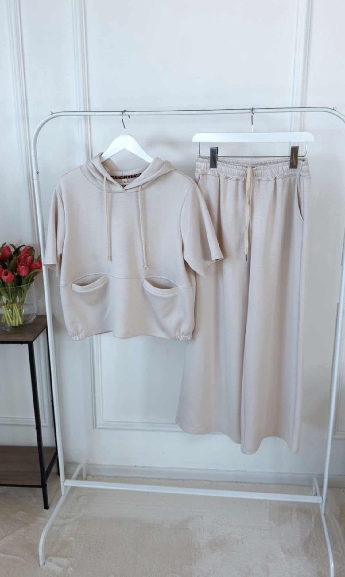 Comfy-Set „Giulia“  34- 44  Made in Italy Jogpant und Sweater