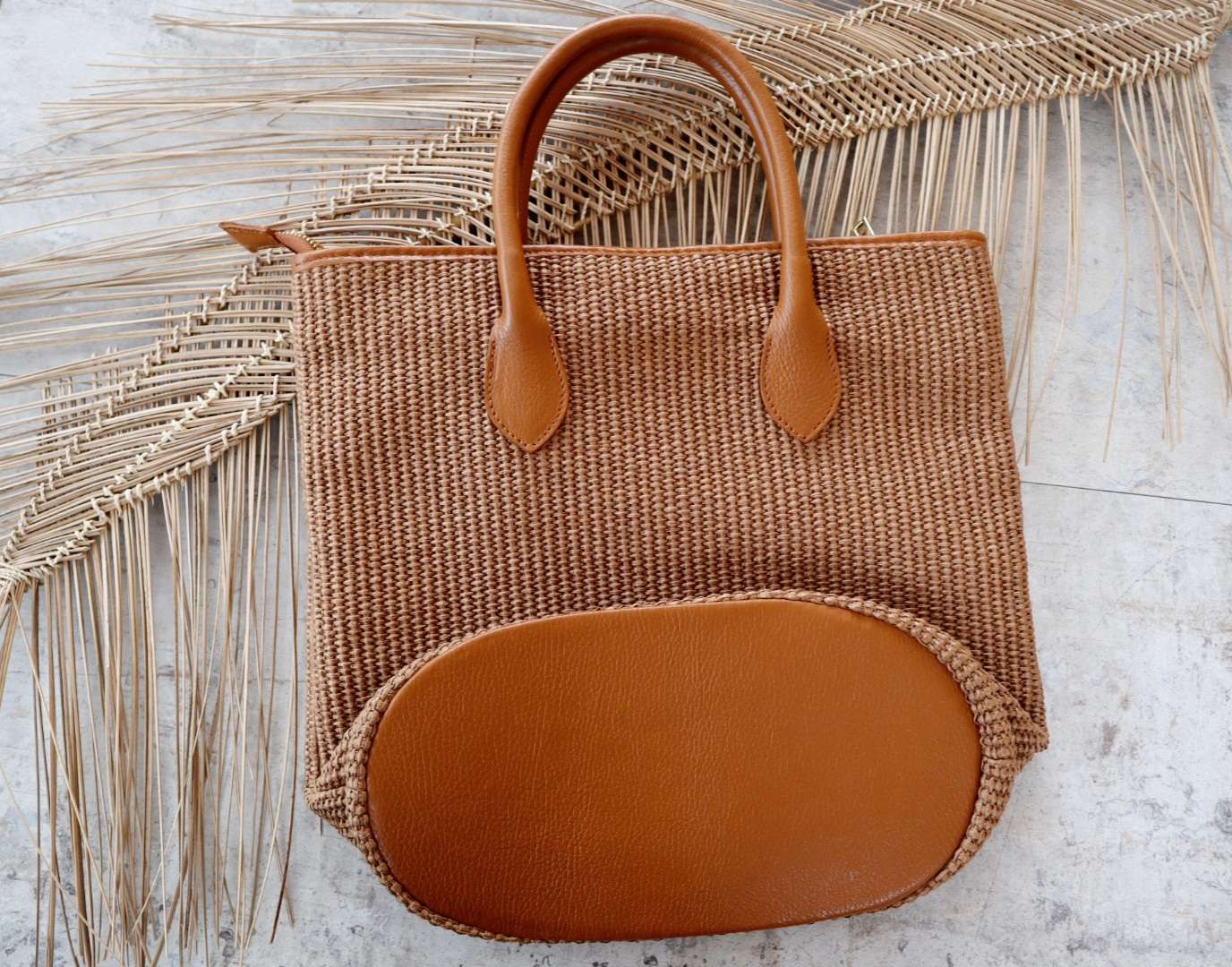 BAST SHOPPER ARIA COGNAC Leder Tasche Shopping Bag Umhängetasche Made in Italy BRAUN BAST SHOPPER ARIA COGNAC Leder Tasche Shopping Bag Umhängetasche Made in Italy BRAUN
