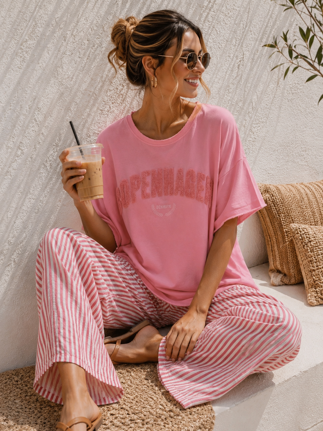 💖✨👚 T-Shirt-Sweater Elinara Copenhagen Made in Italy 34-42/44