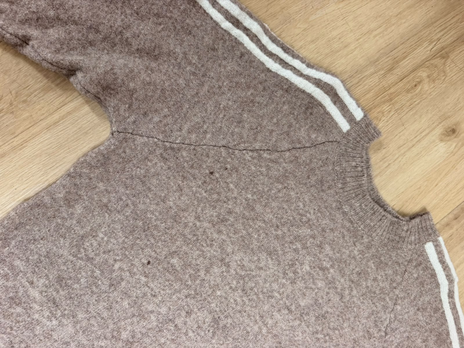 Sporty Stripe Strickpullover I SP0166 I 34-42 I Made in Italy