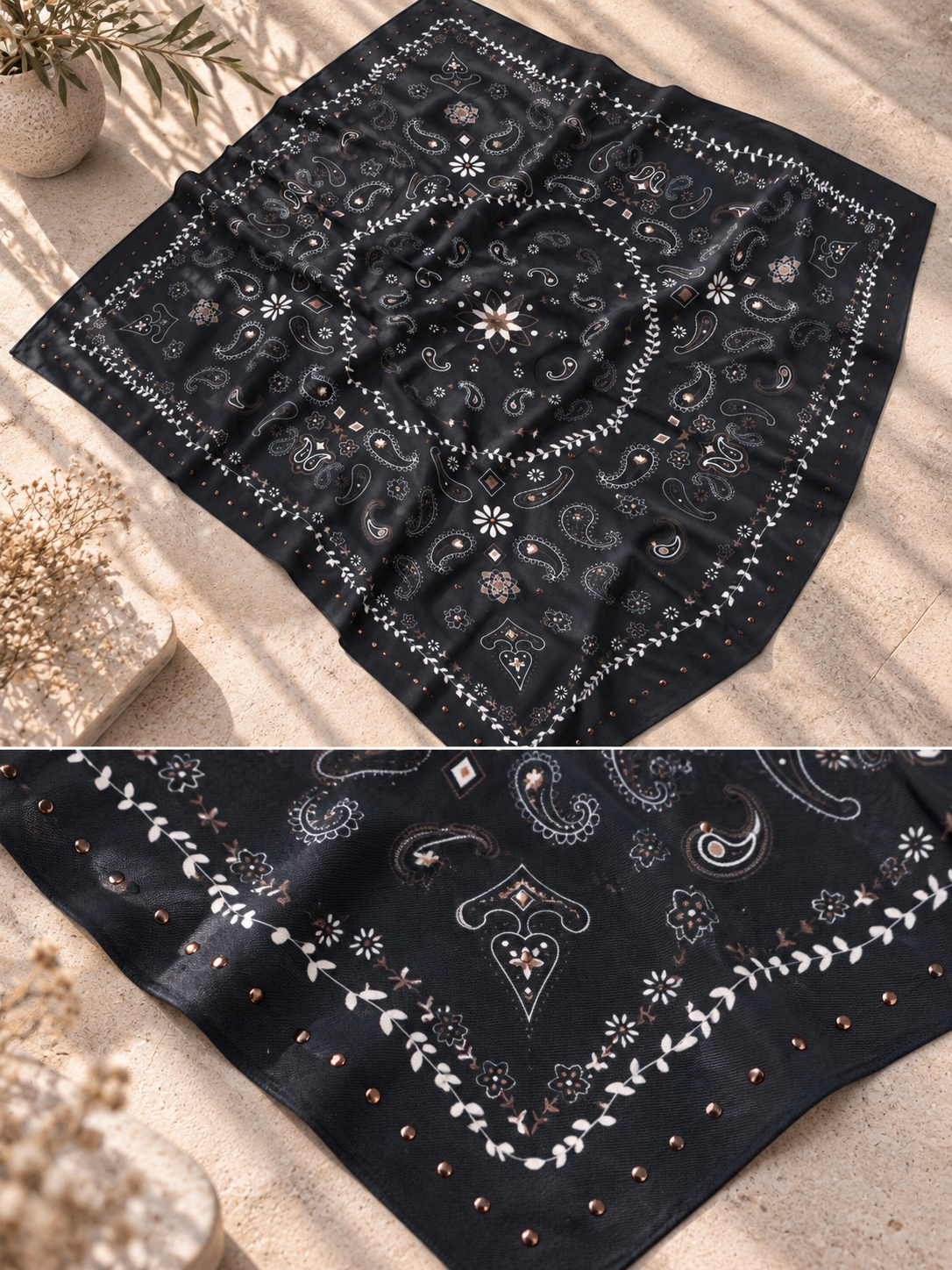 Tuch Paisley I T0156