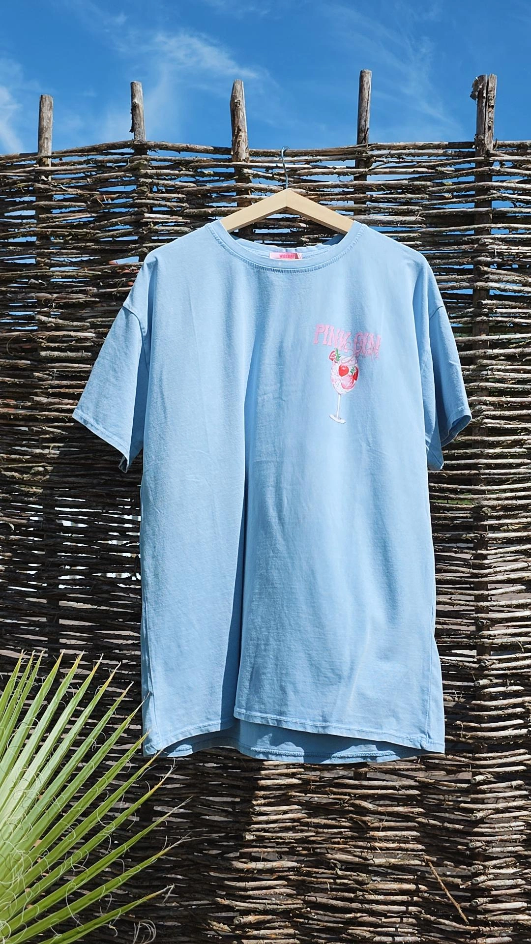 STATEMENT T-SHIRT STRAWBERRIES SPRITZ  Made in Italy 34-42  