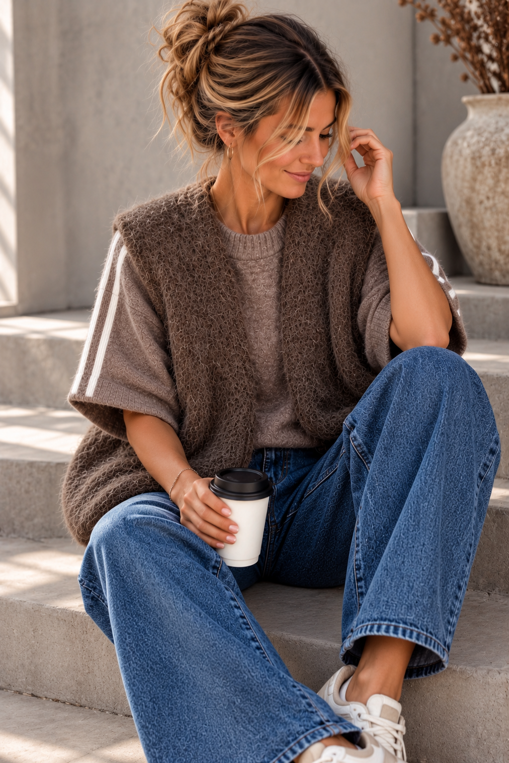 Fluffy UNI Weste I W0167 I 34-42 I Made in Italy