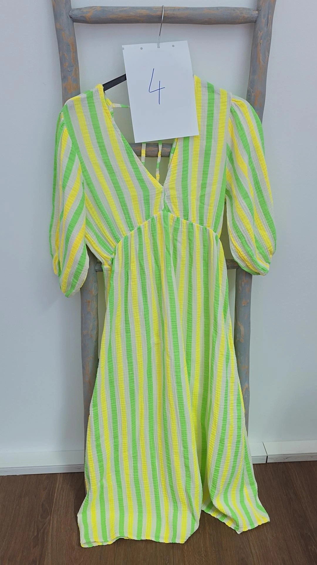 2. WAHL MUSSELINKLEID HANNAH STRIPES 4