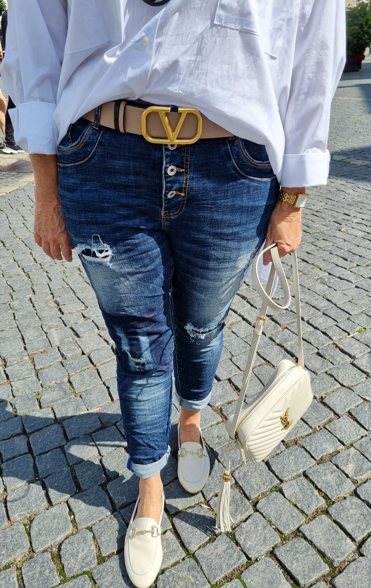 DESTROYED JEANS MARLIE - VARIANTENARTIKEL Basic Denim Hose Skinny Dark Blue Washed out Jogpant DESTROYED JEANS MARLIE - VARIANTENARTIKEL Basic Denim Hose Skinny Dark Blue Washed out Jogpant