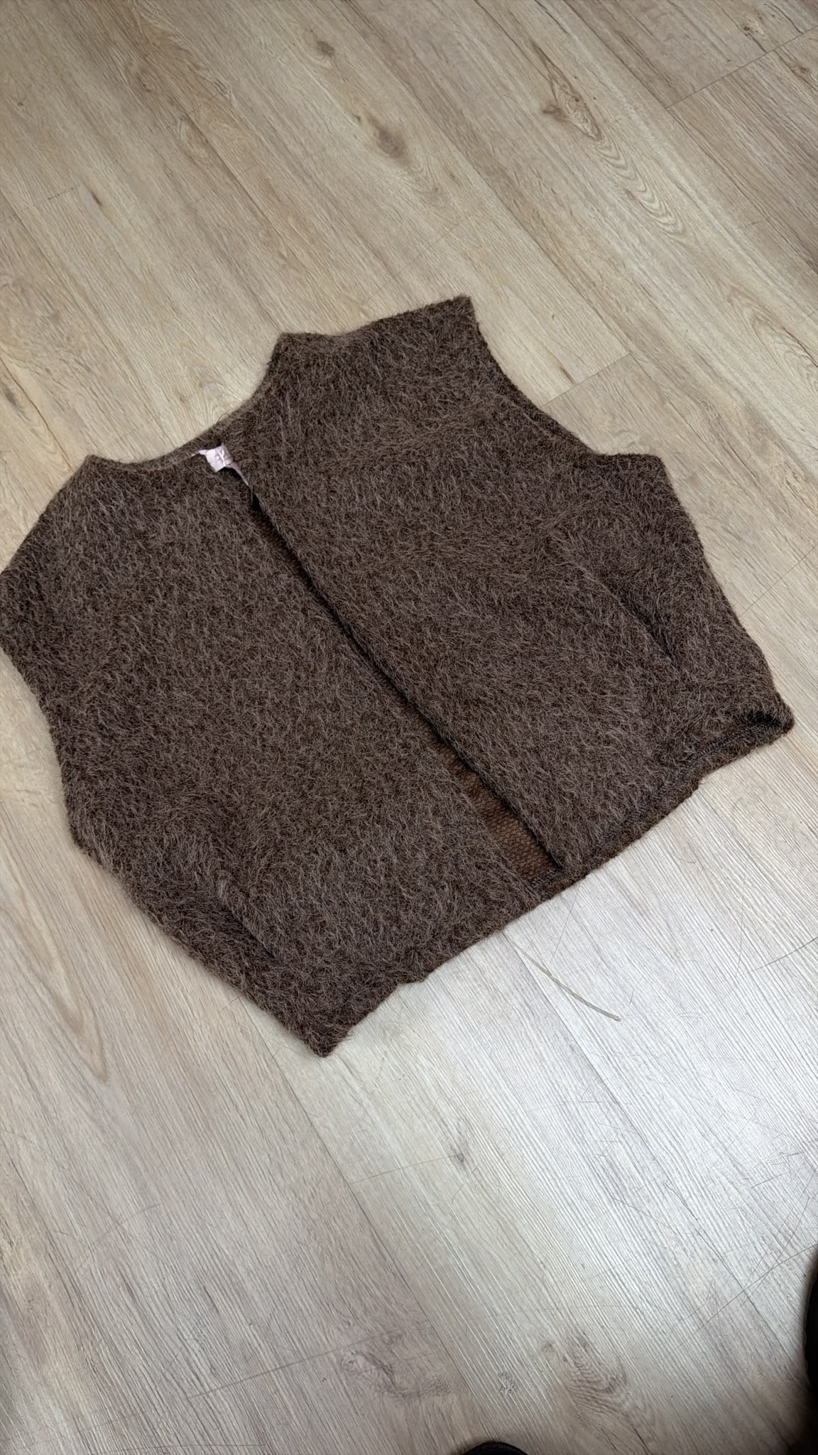 Fluffy UNI Weste I W0167 I 34-42 I Made in Italy
