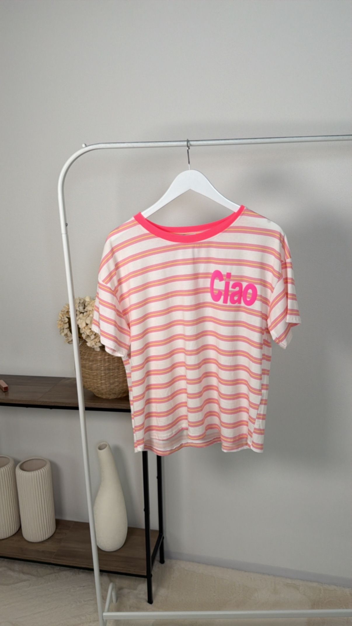 T-Shirt Stripes Ciao Nisida Made in Italy 34-40/42