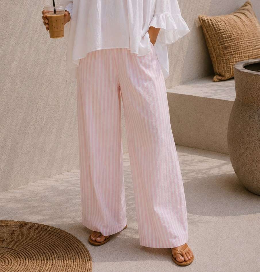 Marlene-Hose Monte Stripes Made in Italy 34-40/42