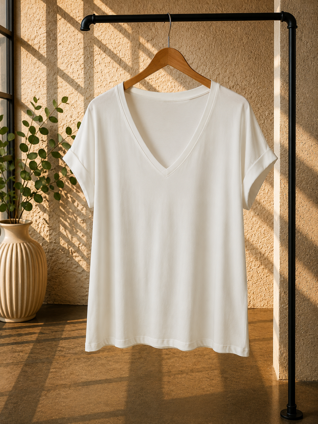 Basic-Shirt Formentera Uni Made in Italy 34-40/42