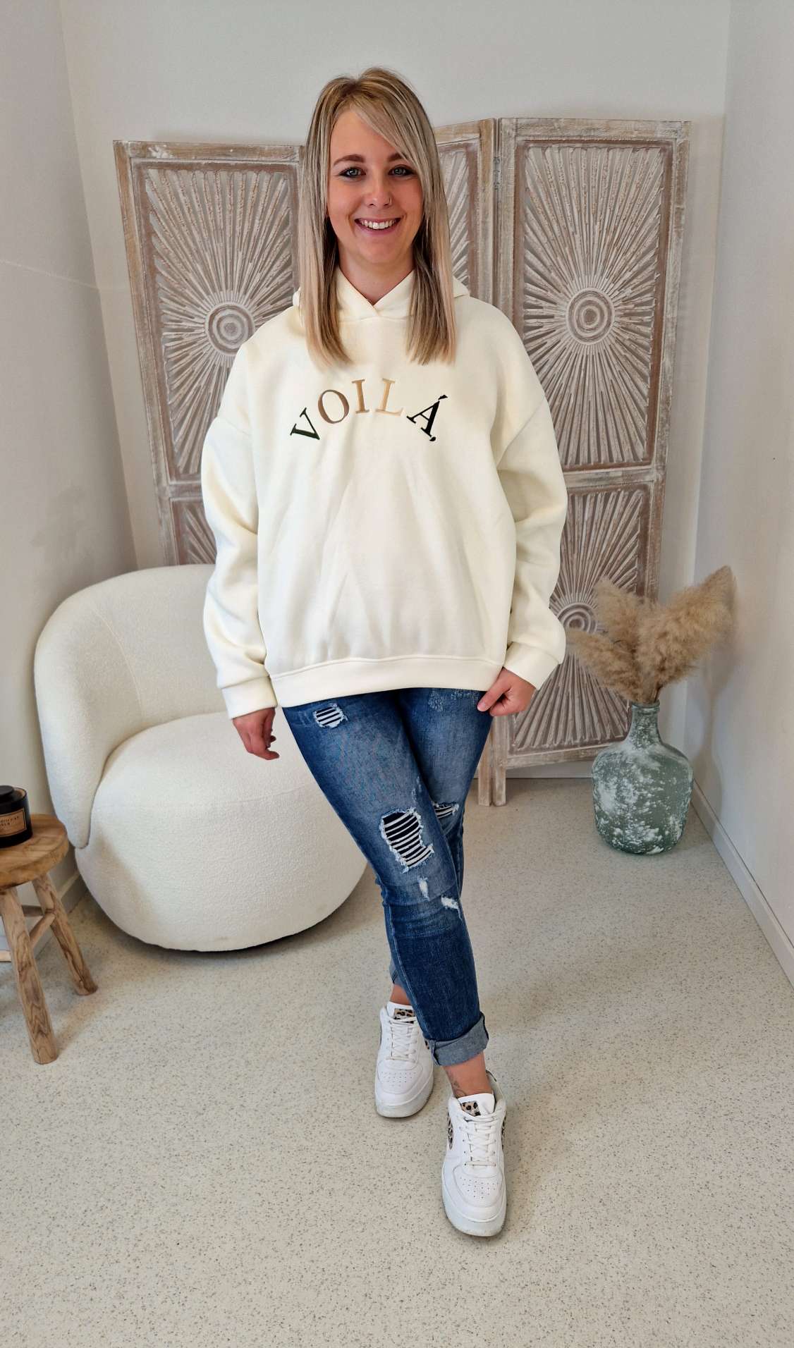 BASIC HOODIE VOILA Made in Italy 34 - 42 BASIC HOODIE VOILA Made in Italy 34 - 42