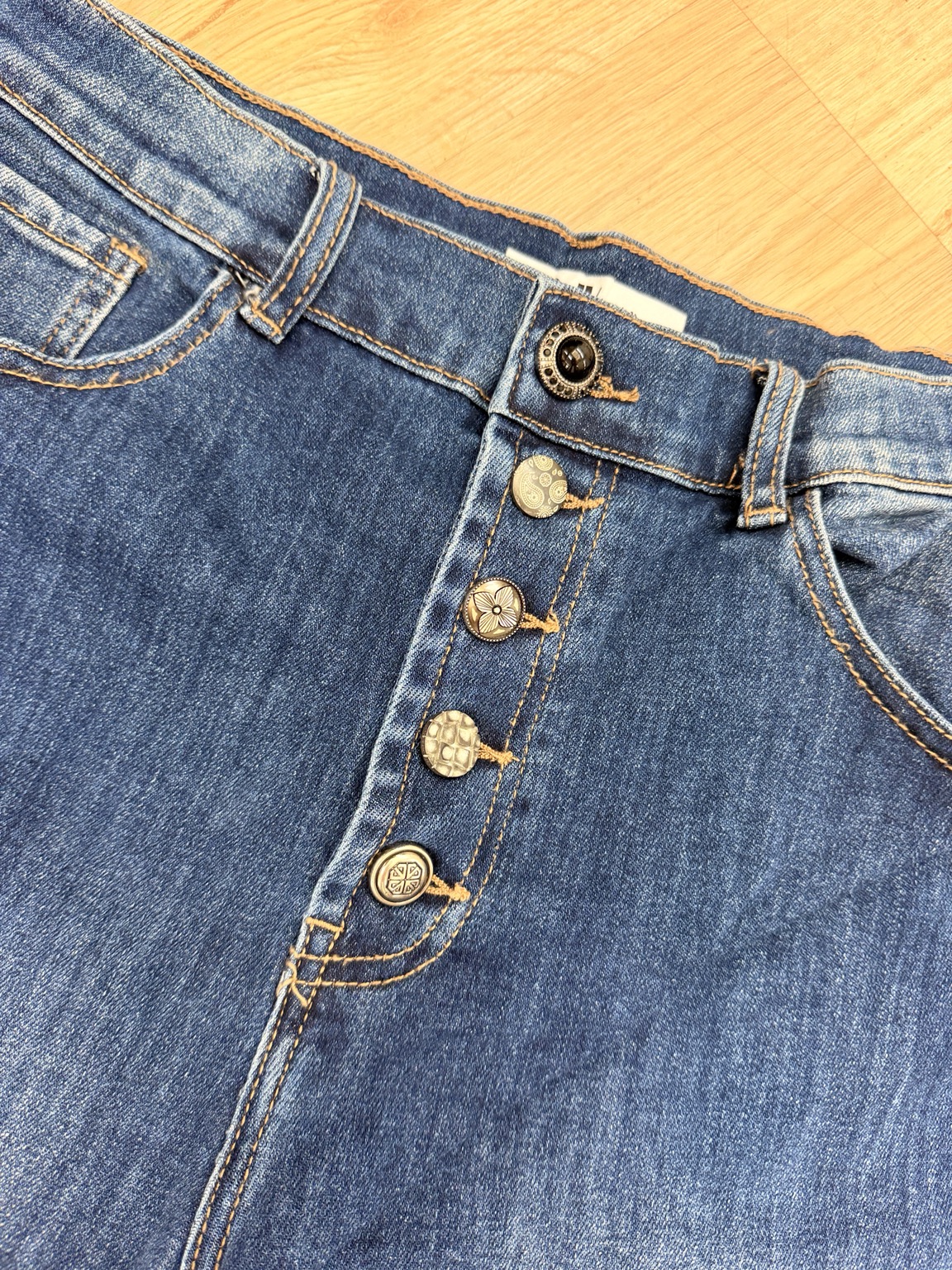 Balloon Jeans I J0138 I SW3012 I Made in Italy