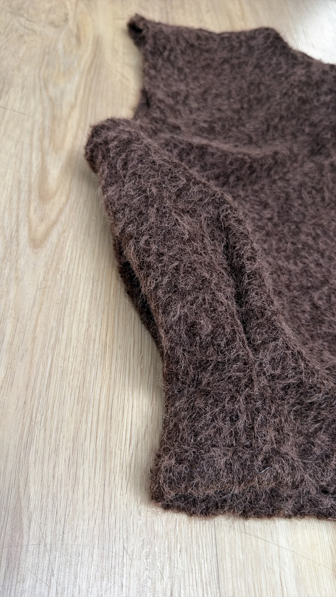 Fluffy UNI Weste I W0167 I 34-42 I Made in Italy