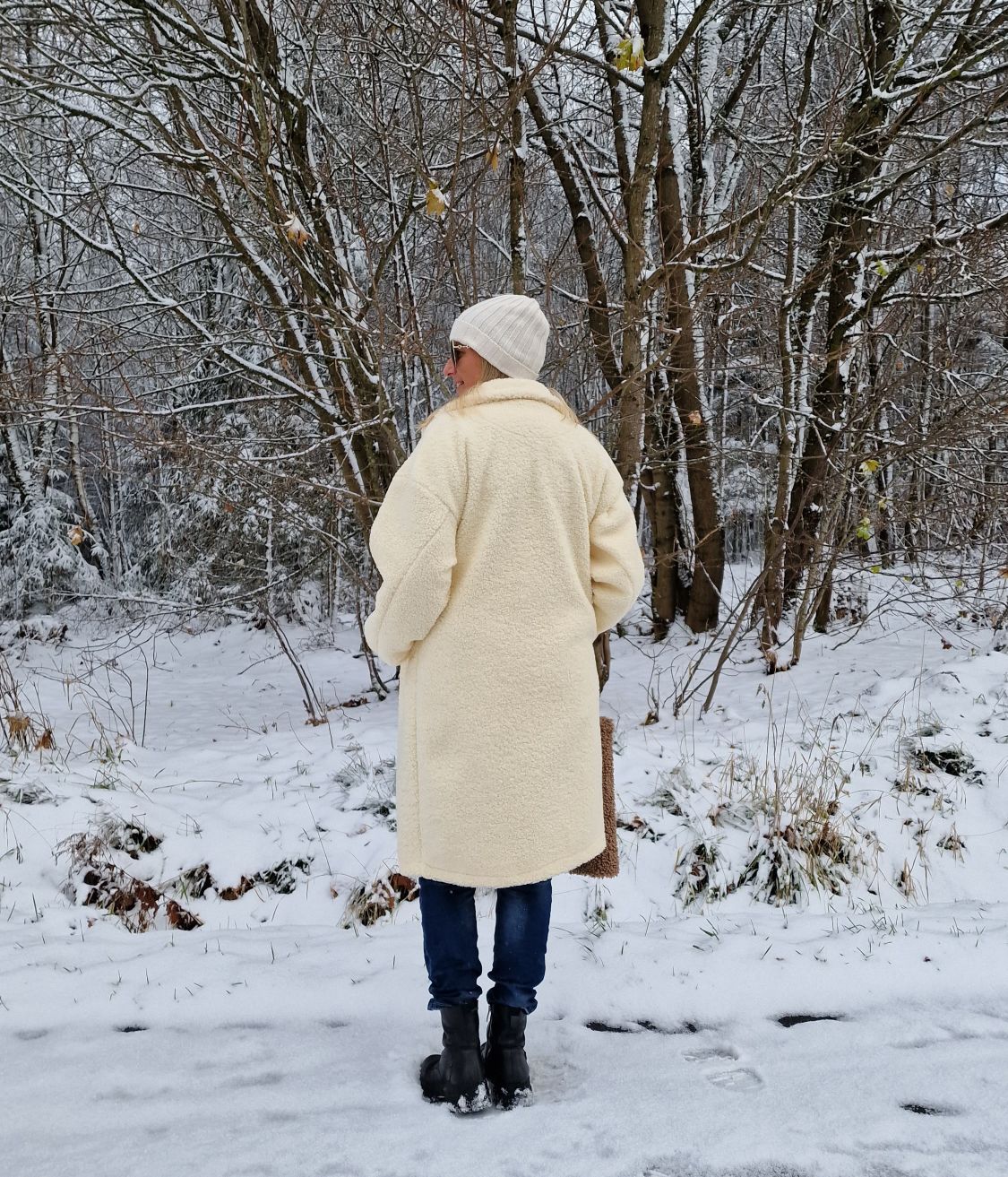 TEDDY MANTEL NEAPEL CREME 34-42 Made in Italy Winter Mantel COAT TEDDY MANTEL NEAPEL CREME 34-42 Made in Italy Winter Mantel COAT