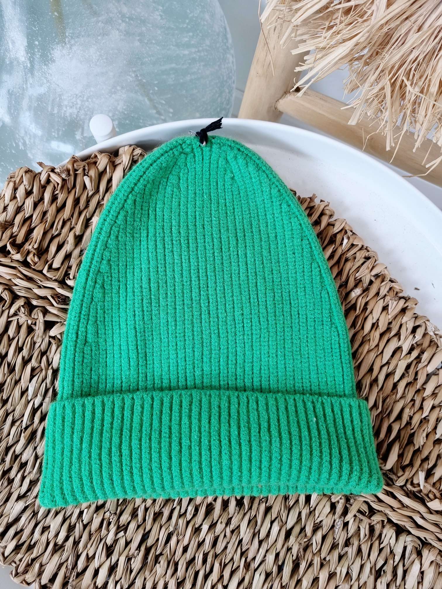 BASIC BEANIE ALPINI Wintermütze Italy Design Ripp Strick Mütze BASIC BEANIE ALPINI Wintermütze Italy Design Ripp Strick Mütze
