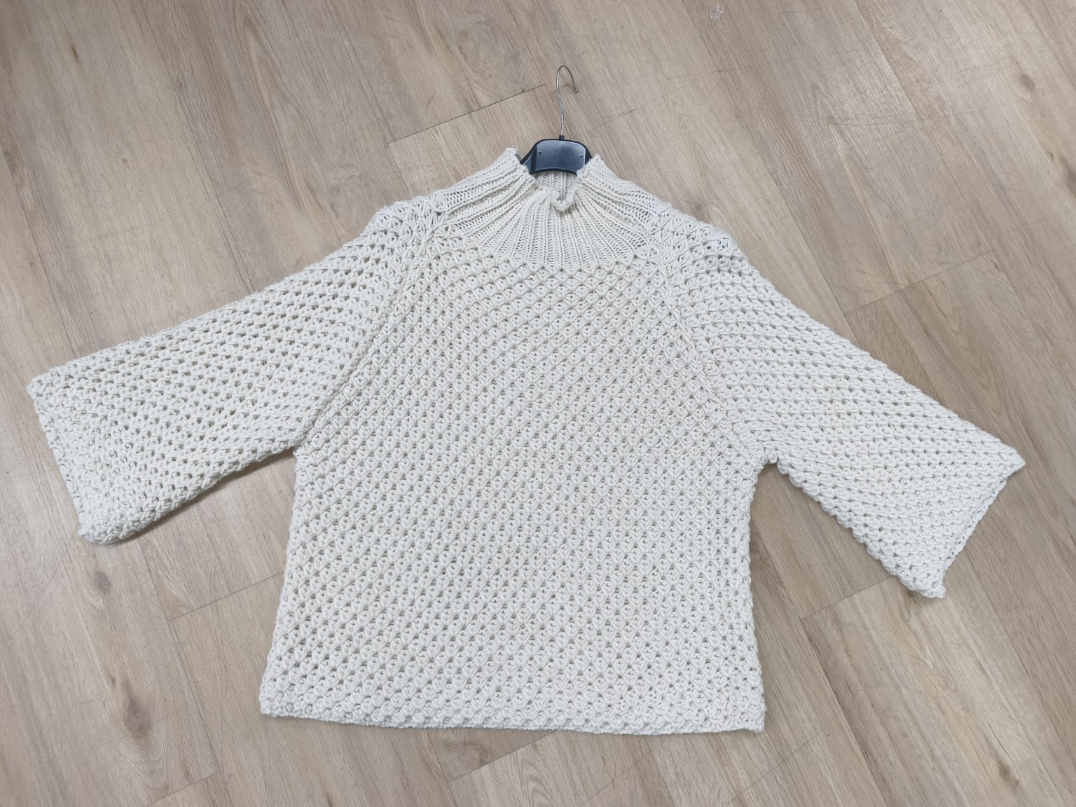 Strickpullover mit Stehkragen I SP0153 I 34-40/42 I Made in Italy