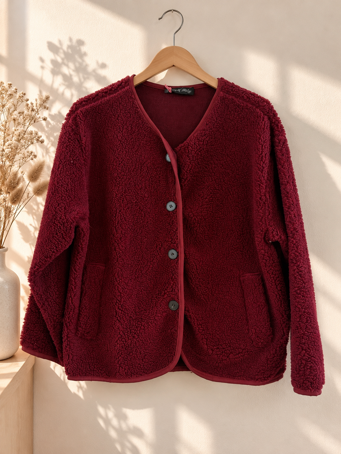 Teddyjacke Uni – TJ0159 | Made in Italy | 34-40/42
