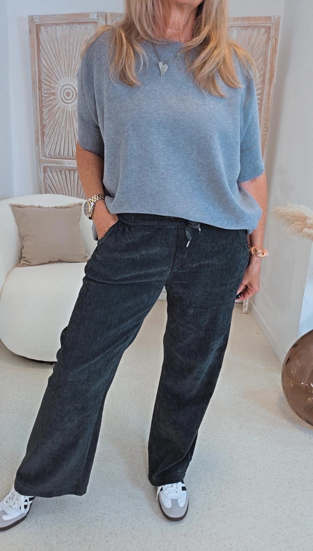 COSY CORDHOSE CORALINA 34-42/44 Made in Italy 