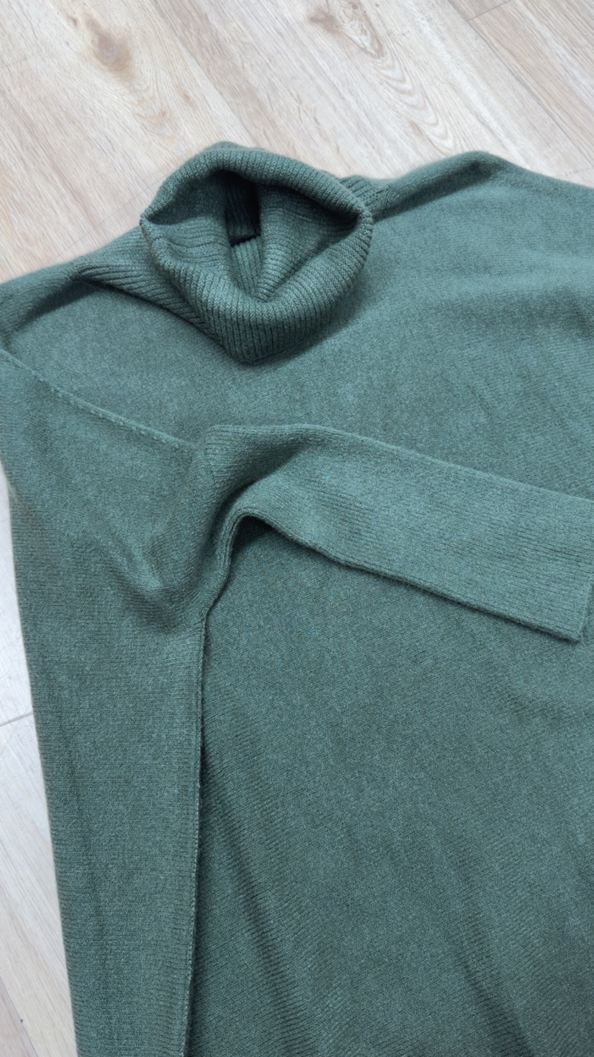 Oversize Rollkragen-Pullover Uni RP0164 I Made in Italy 34-44/46 Strick Pullover