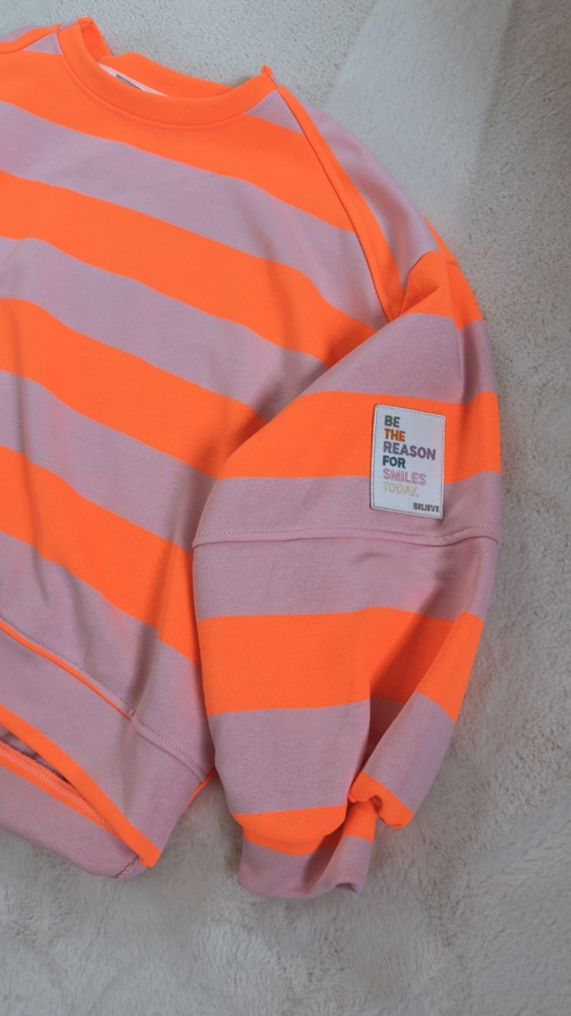 SWEATER PINA STRIPES Made in Italy 36 - 42