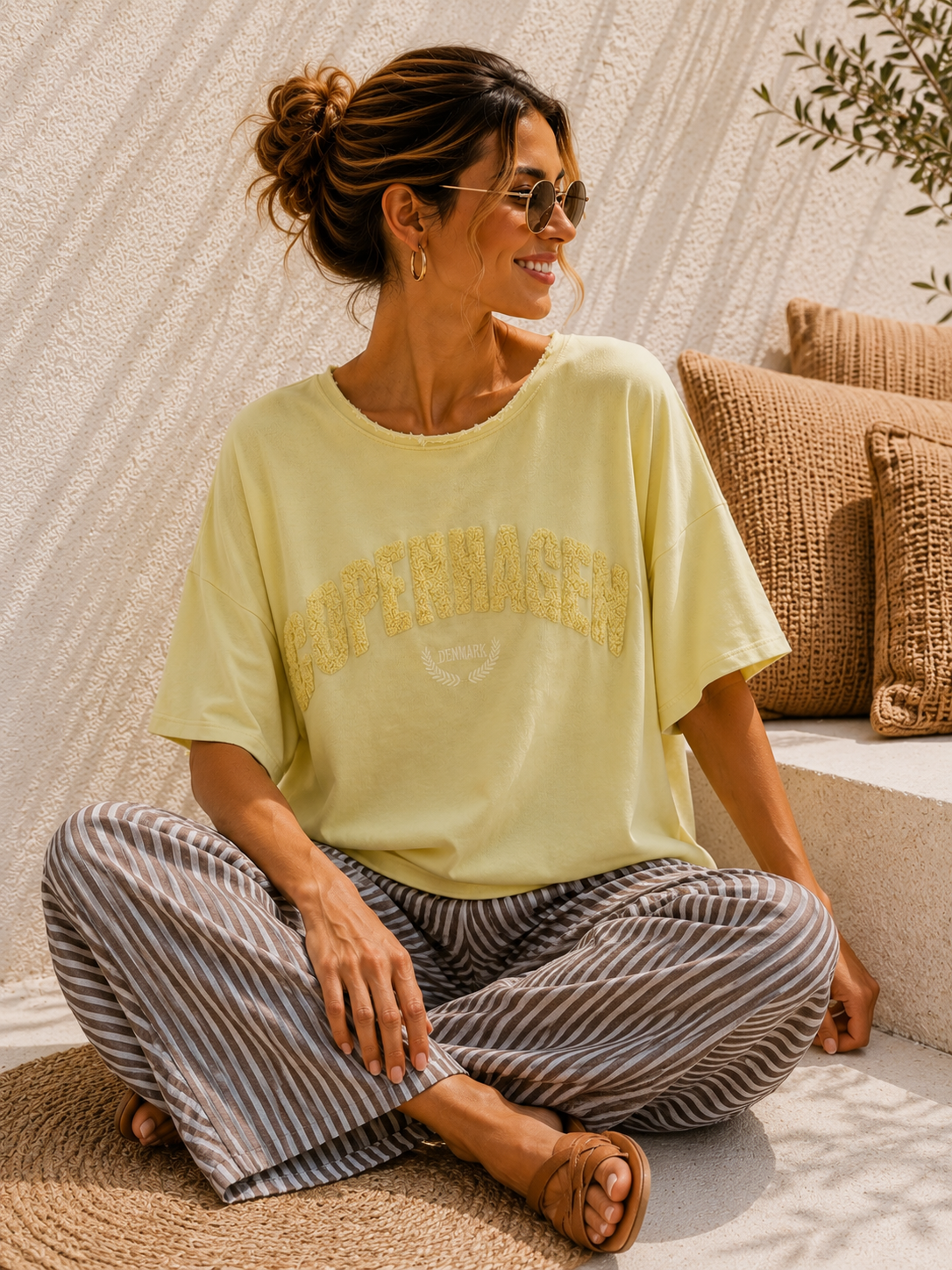 💖✨👚 T-Shirt-Sweater Elinara Copenhagen Made in Italy 34-42/44