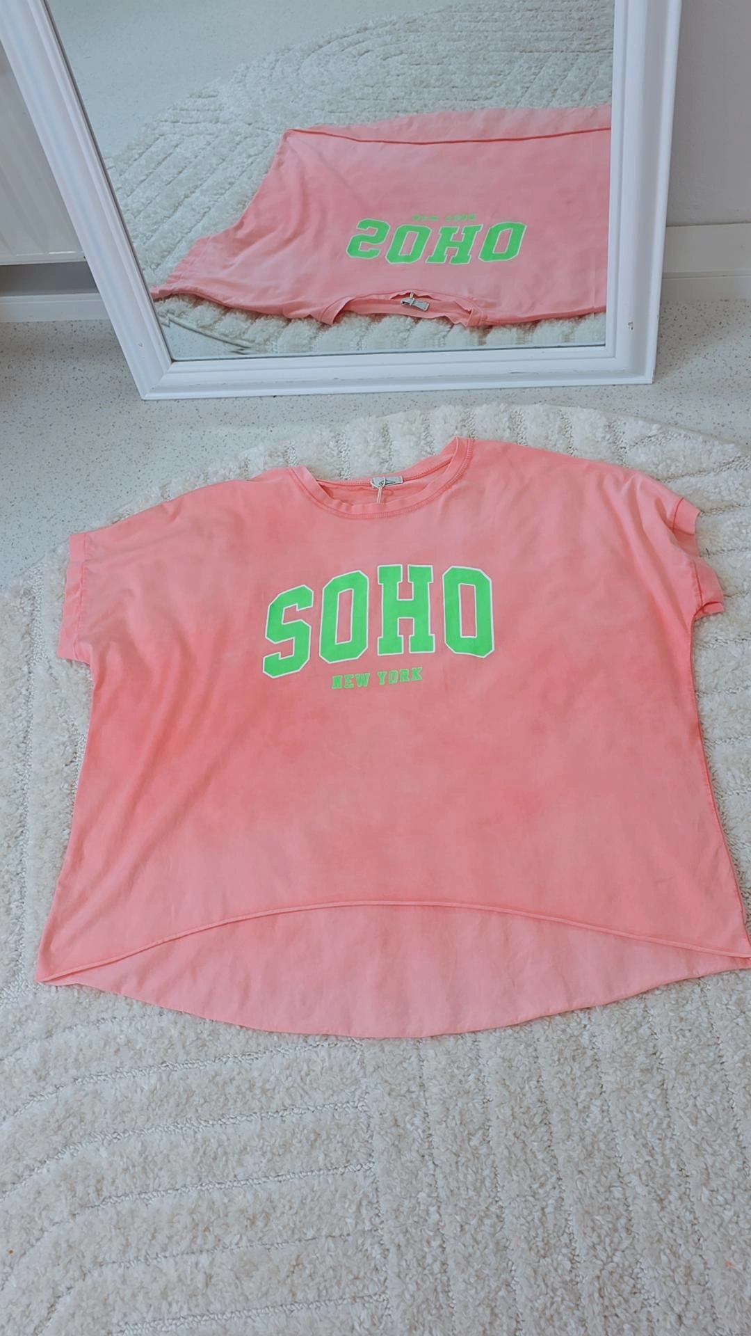 STATEMENT SHIRT SOHO NEW YORK Made in Italy 34-46/48