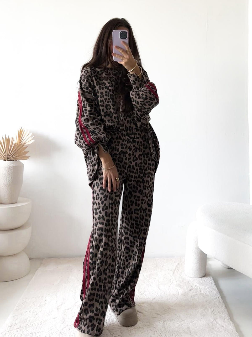 JOGPANT MARA HOSE LEO 34 -42 Made in Italy