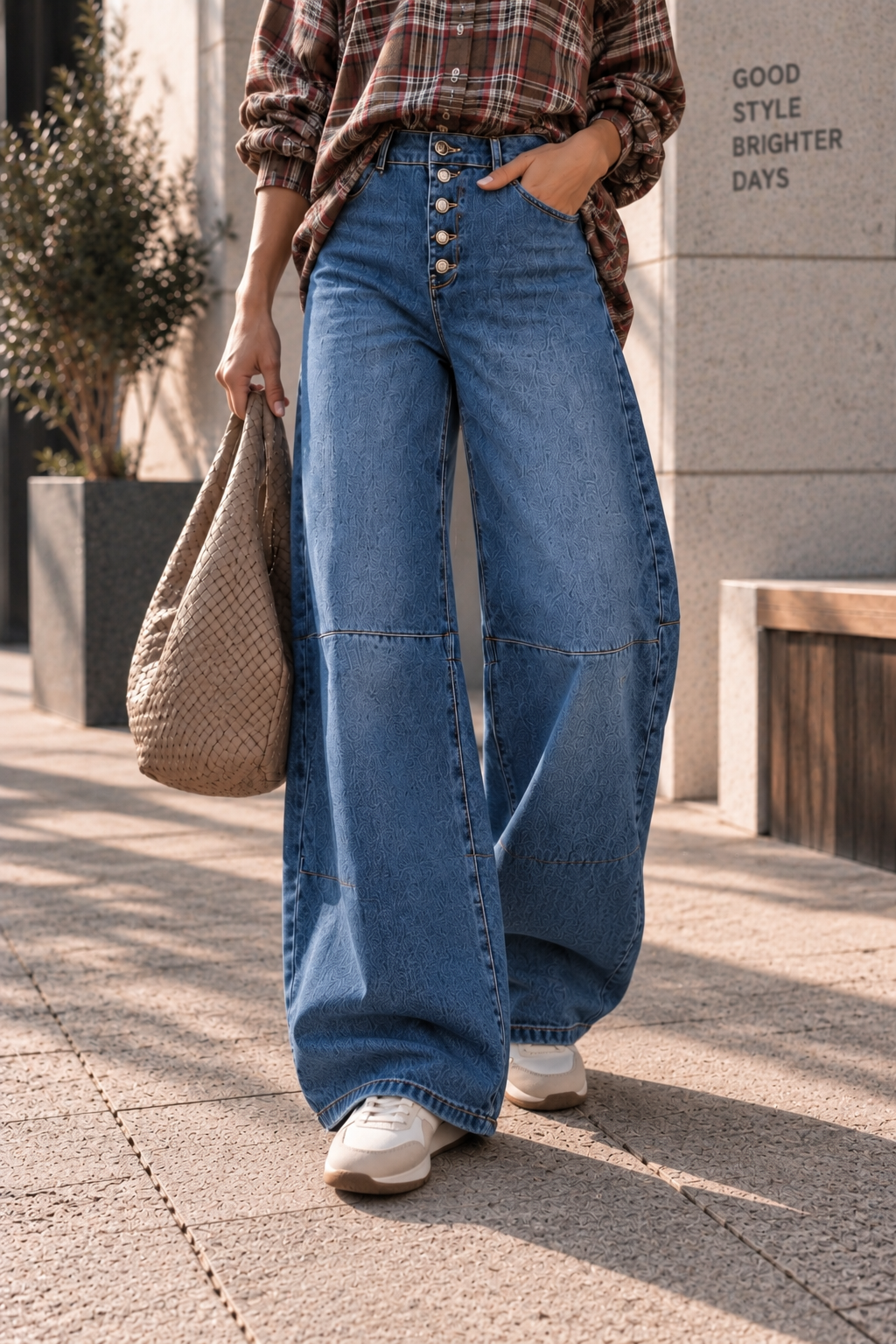 Balloon Jeans I J0138 I SW3012 I Made in Italy