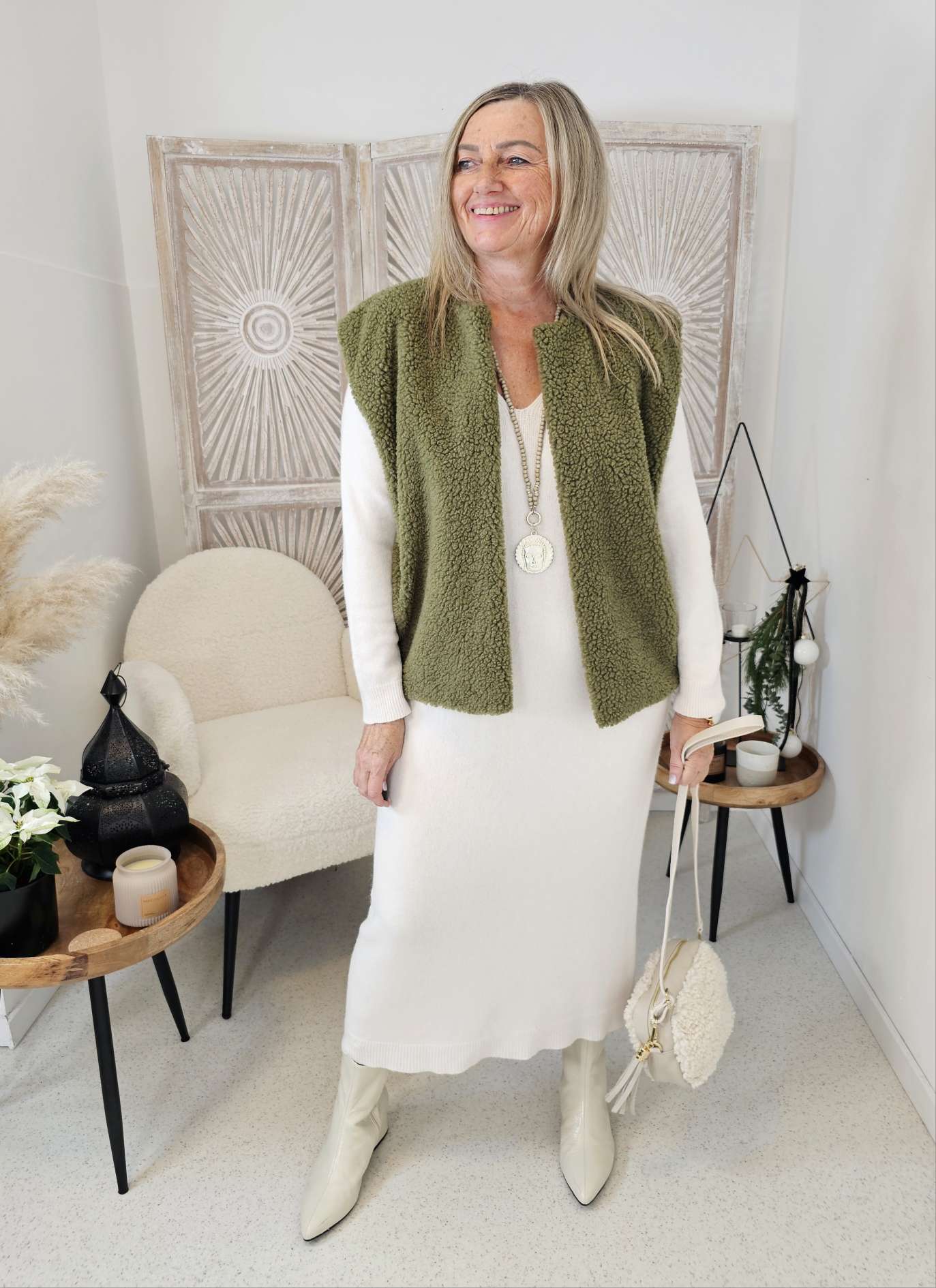 EDLES STRICKKLEID MYLA Made in Italy 34-44 Knit Dress EDLES STRICKKLEID MYLA Made in Italy 34-44 Knit Dress