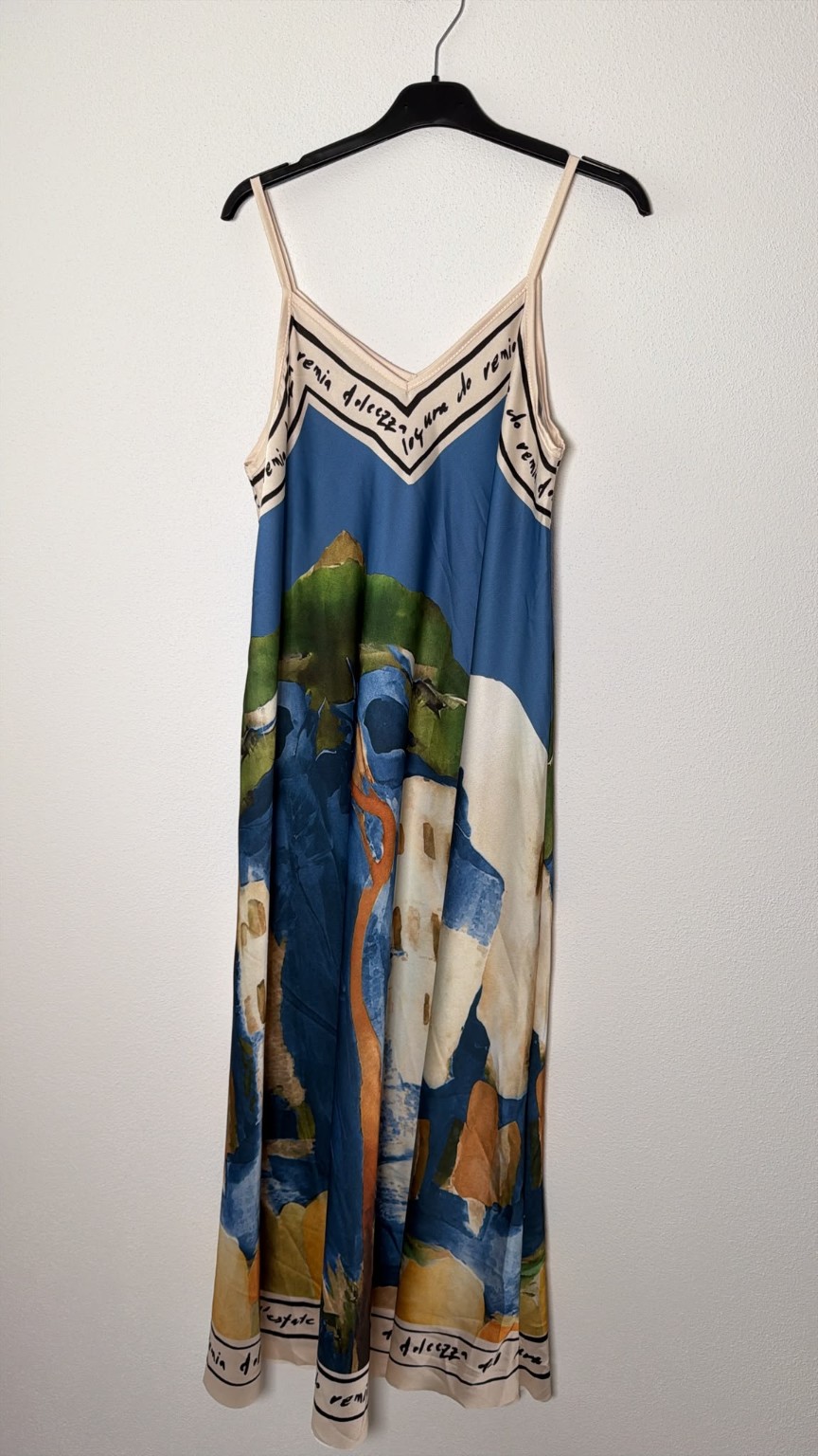 Kleid Amalfi Vista – Made in Italy | passend bis Größe 42