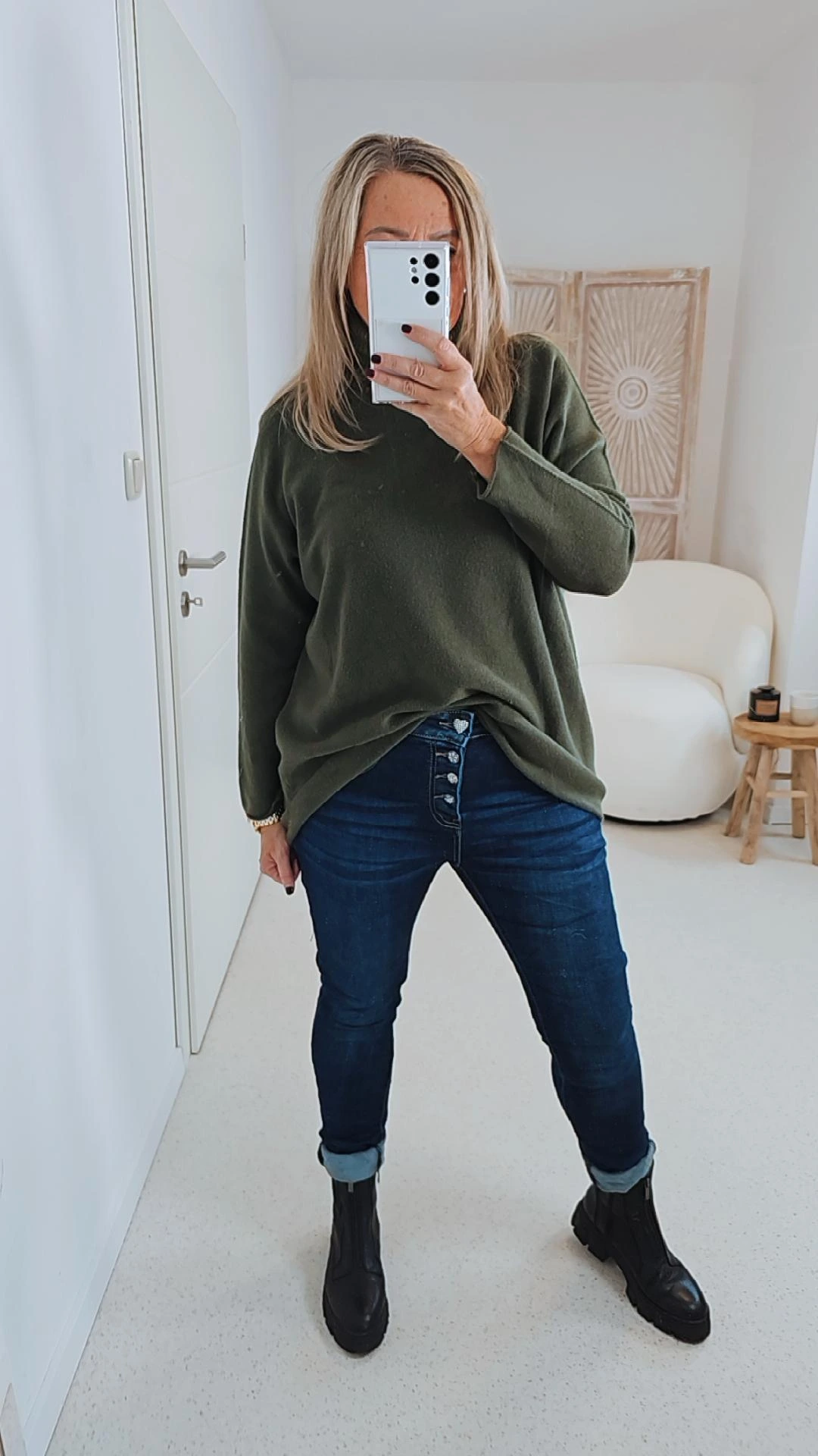LIGHT KNIT ROLLKRAGEN ROSI Made in Italy 34 - 42 Pullover Turtleneck Sweater LIGHT KNIT ROLLKRAGEN ROSI Made in Italy 34 - 42 Pullover Turtleneck Sweater