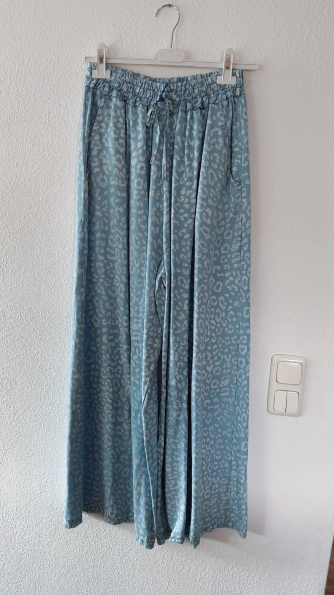 💙✨ Marlene Hose Velamira Leo Lyocell Made in Italy Sommerschnapper – vom Umtausch ausgeschlossen