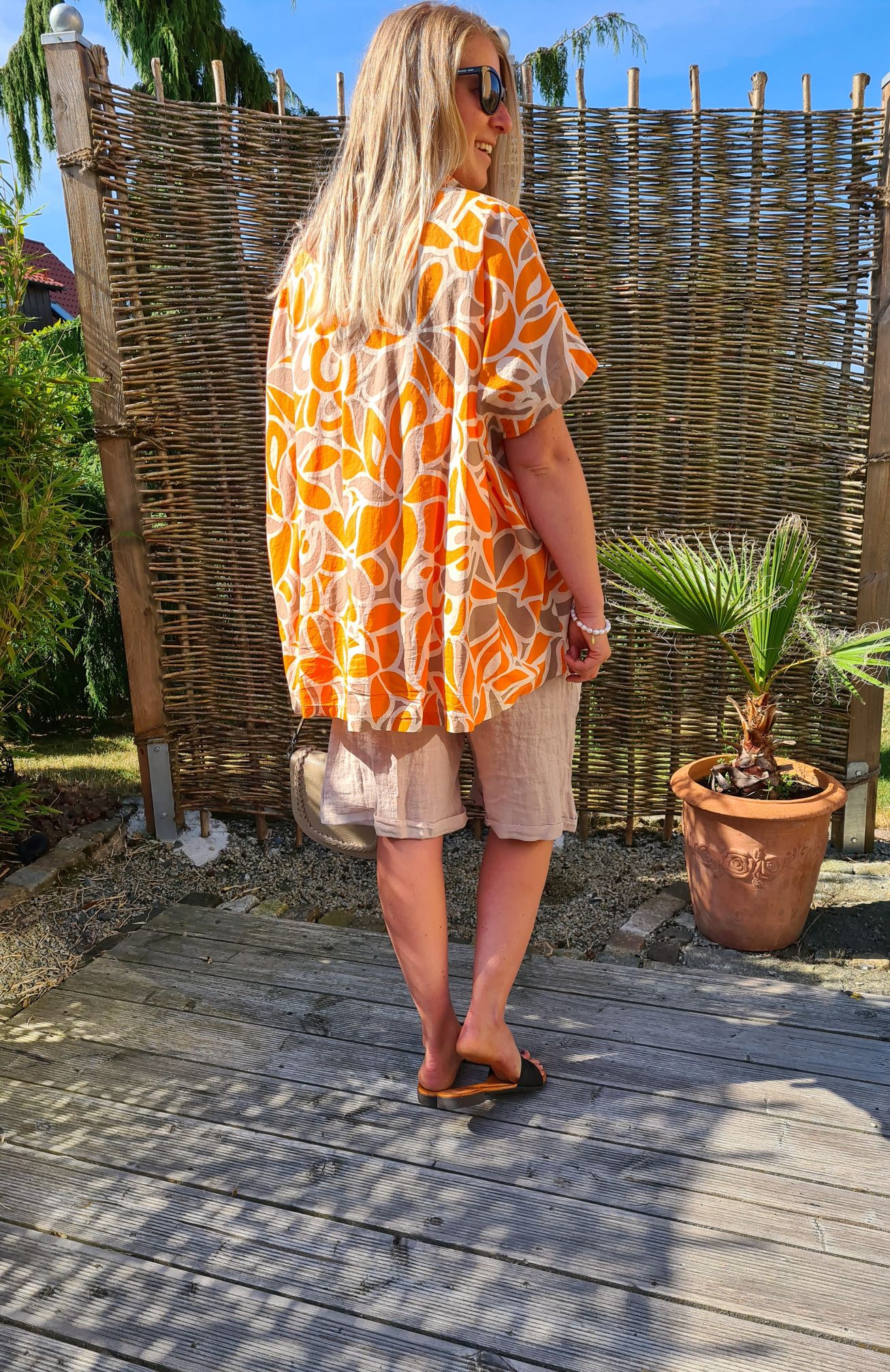 LINEN SHORTS MAXL BEIGE 34-42 Made in Italy Leinen PANT kurze Hose Sommerhose Bermuda LINEN SHORTS MAXL BEIGE 34-42 Made in Italy Leinen PANT kurze Hose Sommerhose Bermuda