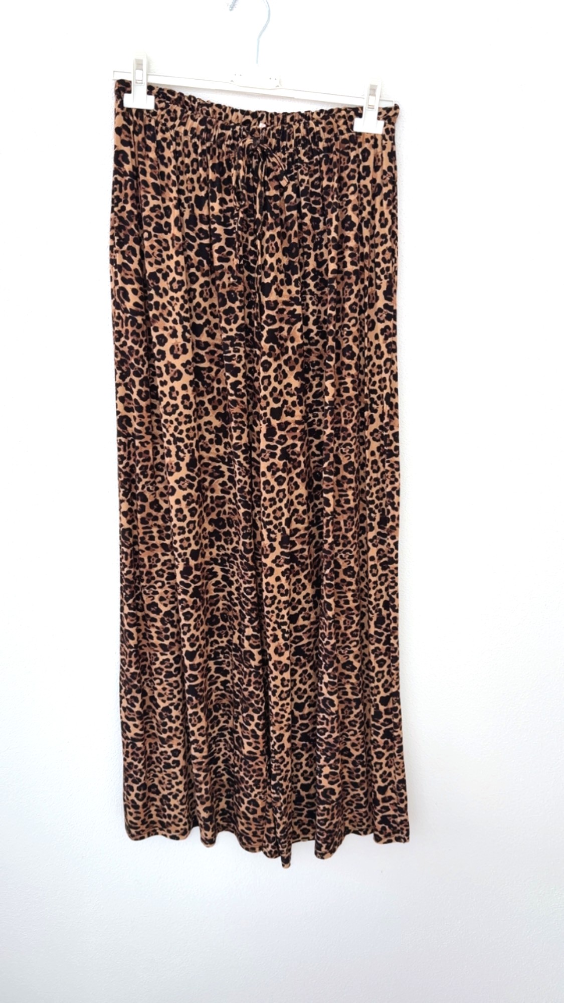 Marlene Leohose „Namibia“ ✨ Made in Italy • weich fließende Viskosehose • Größe 34–44