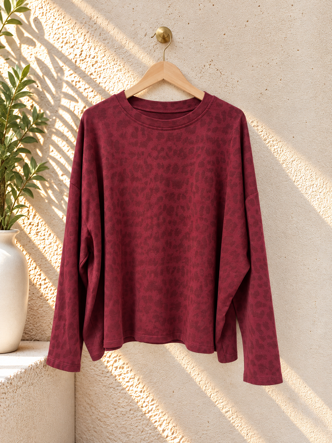 Longsleeve LEO I LS0147 I Made in Italy 34-42/44