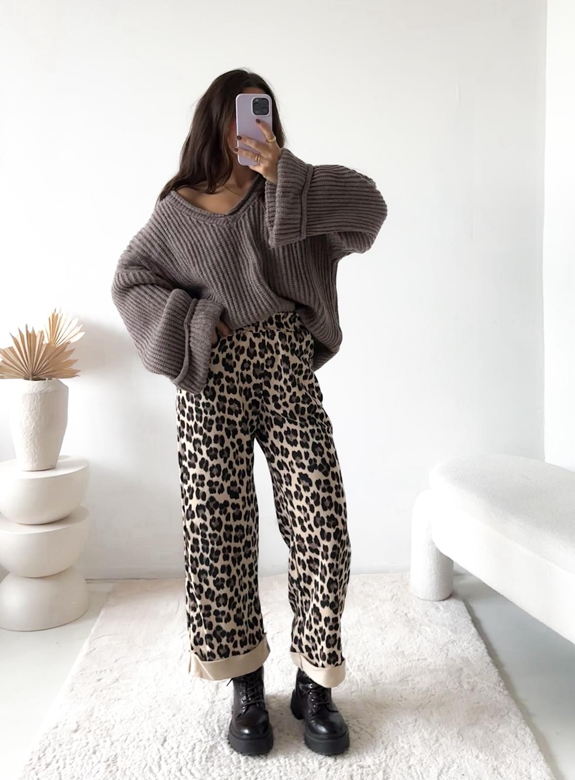 BASIC LEO JOGPANT BORIS Made in Italy 34 - 42